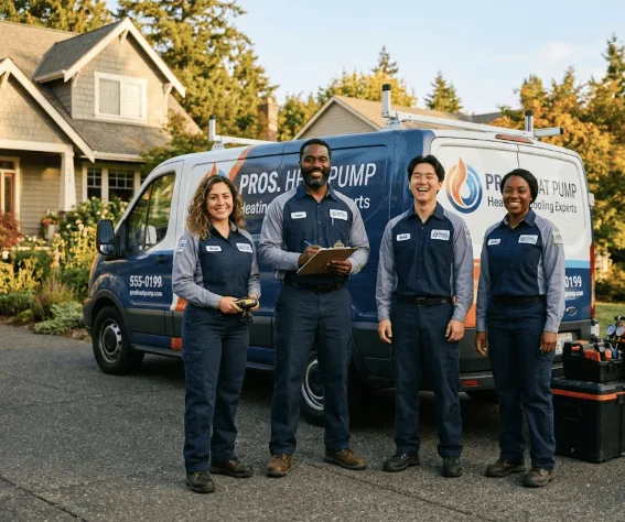Heat Pump Installation company in Prewitt, NM